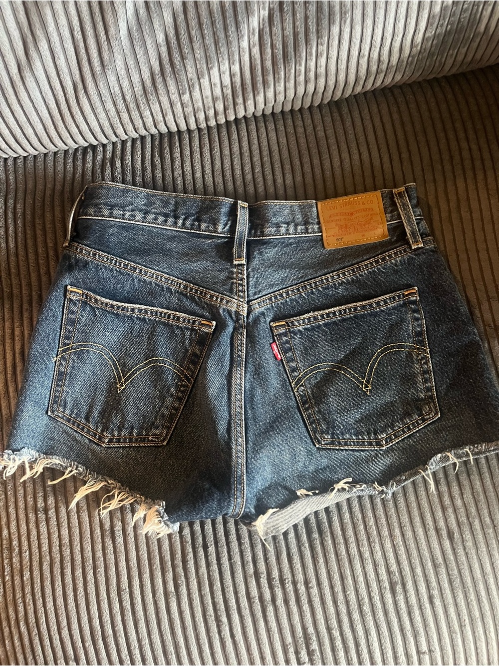 Levi's Denim Cutoff Shorts